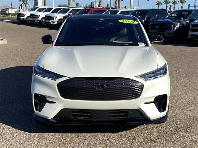 used 2021 Ford Mustang Mach-E car, priced at $32,750