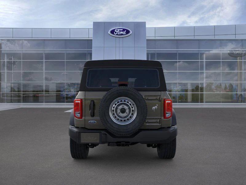 new 2025 Ford Bronco car, priced at $39,680