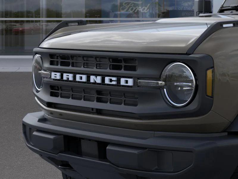 new 2025 Ford Bronco car, priced at $39,680