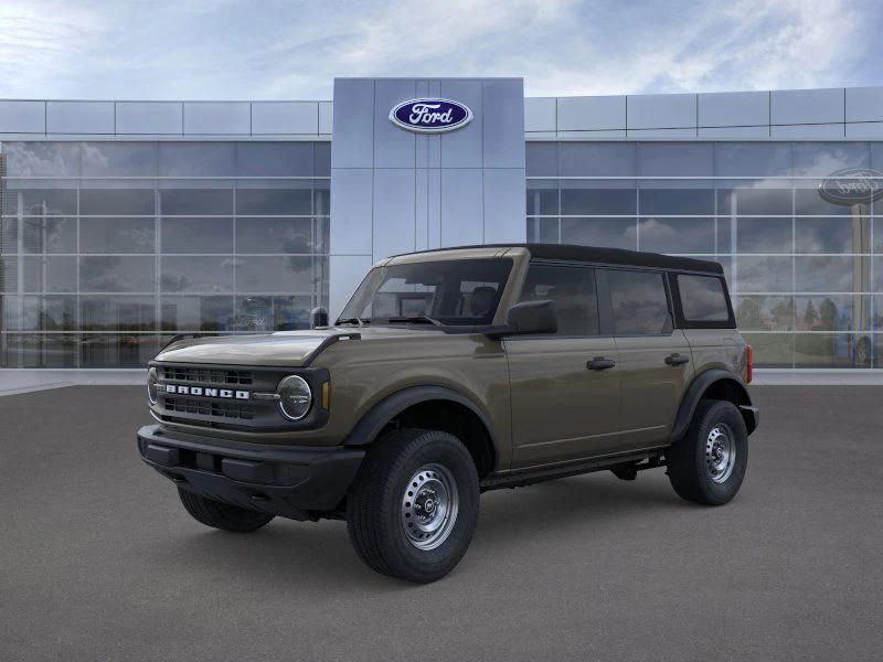 new 2025 Ford Bronco car, priced at $39,680