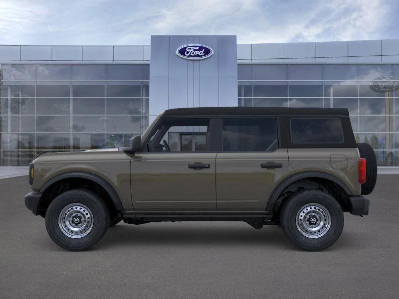 new 2025 Ford Bronco car, priced at $39,680