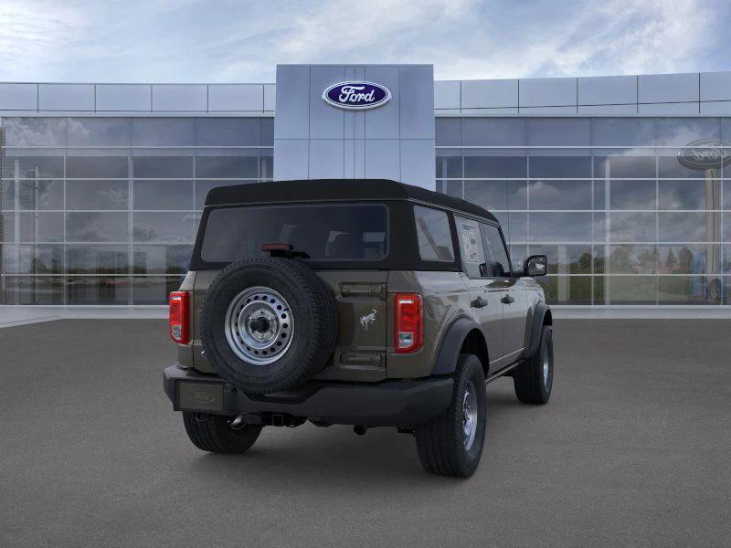 new 2025 Ford Bronco car, priced at $39,680