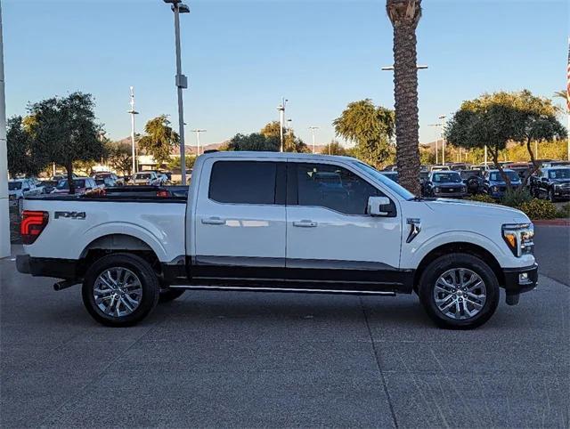 used 2024 Ford F-150 car, priced at $68,981