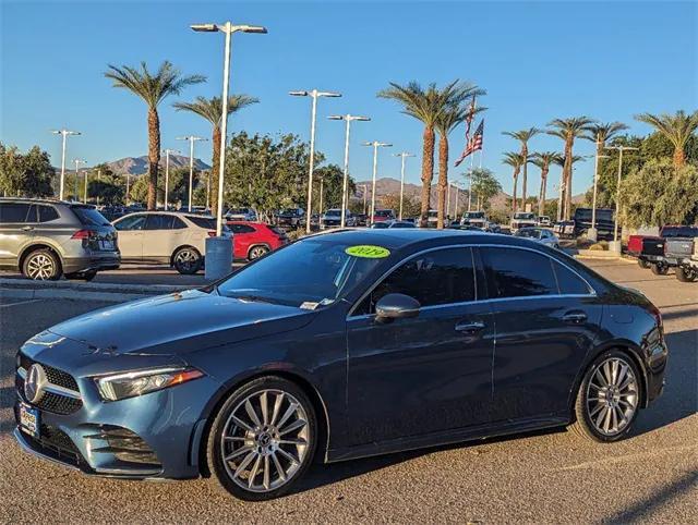 used 2019 Mercedes-Benz A-Class car, priced at $16,981