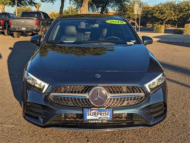 used 2019 Mercedes-Benz A-Class car, priced at $16,981