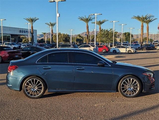 used 2019 Mercedes-Benz A-Class car, priced at $16,981