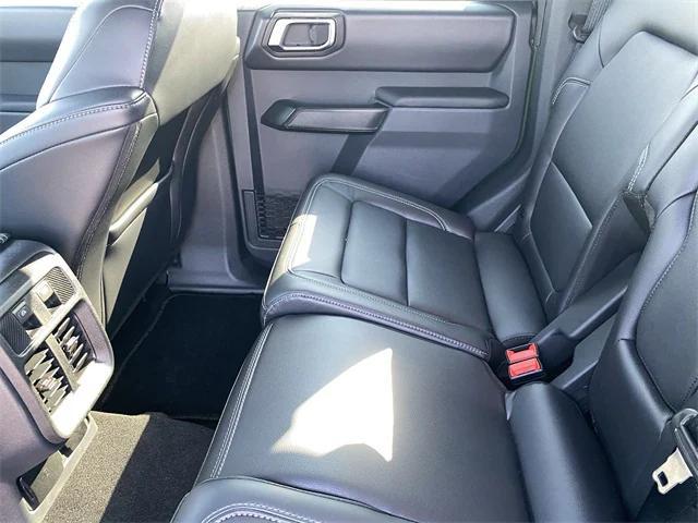 used 2025 Ford Bronco car, priced at $52,950