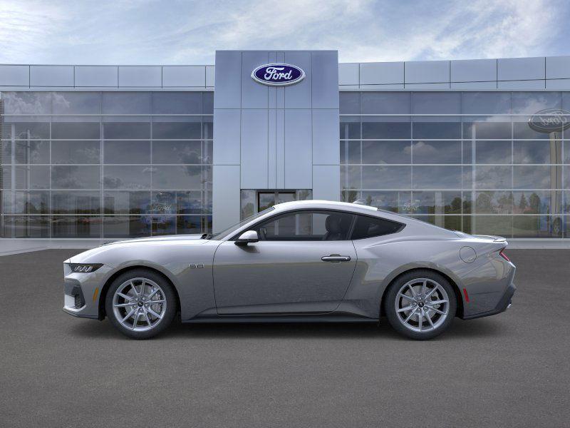 new 2025 Ford Mustang car, priced at $54,165