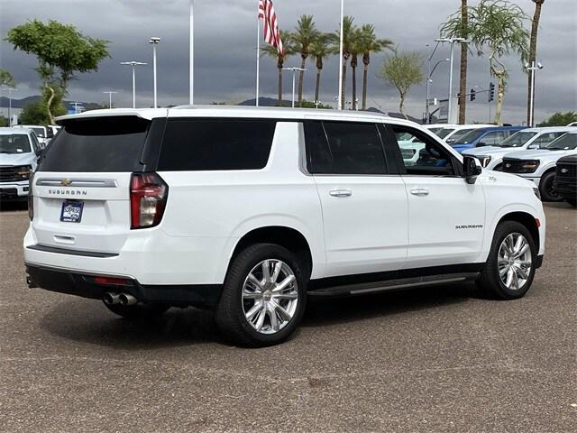 used 2021 Chevrolet Suburban car, priced at $54,500