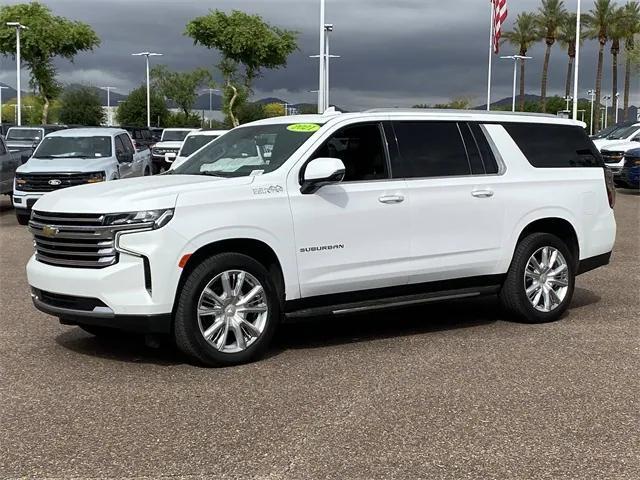 used 2021 Chevrolet Suburban car, priced at $54,500