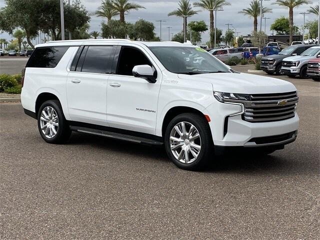 used 2021 Chevrolet Suburban car, priced at $54,500