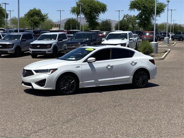 used 2022 Acura ILX car, priced at $26,500