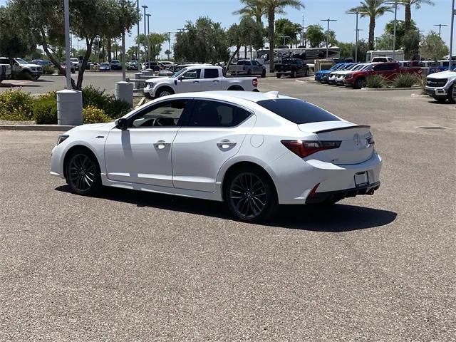 used 2022 Acura ILX car, priced at $26,500