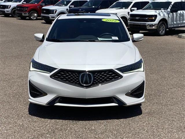 used 2022 Acura ILX car, priced at $26,500