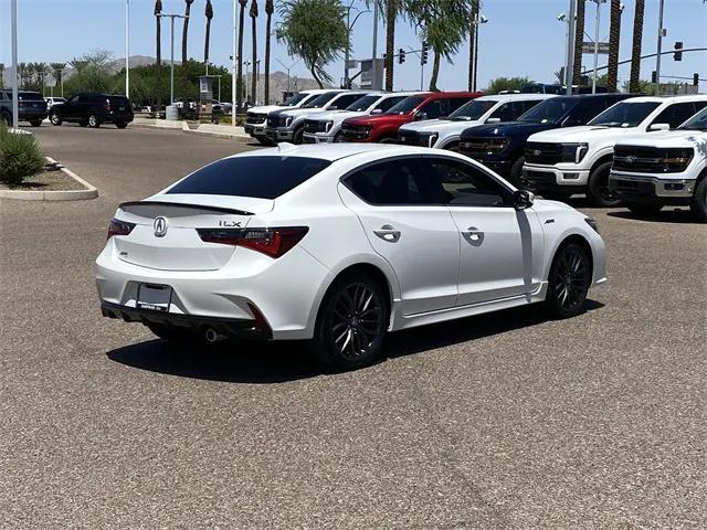 used 2022 Acura ILX car, priced at $26,500