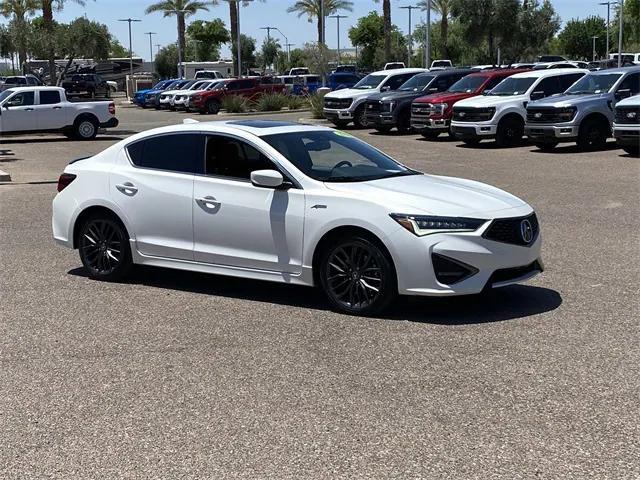 used 2022 Acura ILX car, priced at $26,500