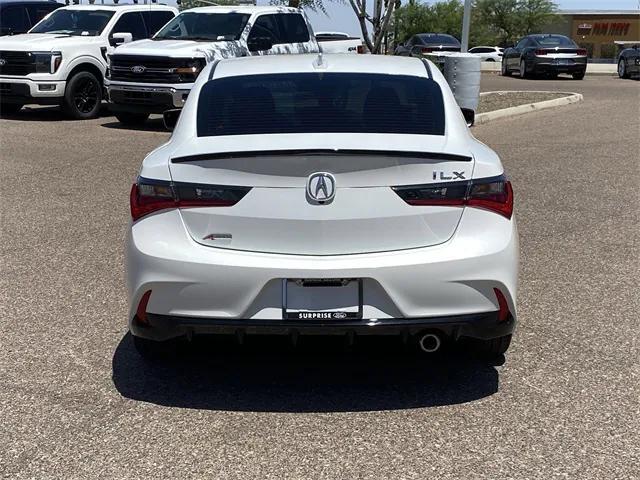 used 2022 Acura ILX car, priced at $26,500