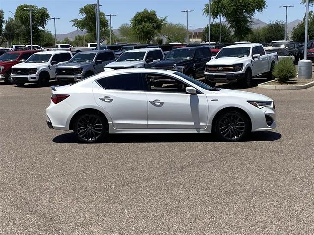 used 2022 Acura ILX car, priced at $26,500