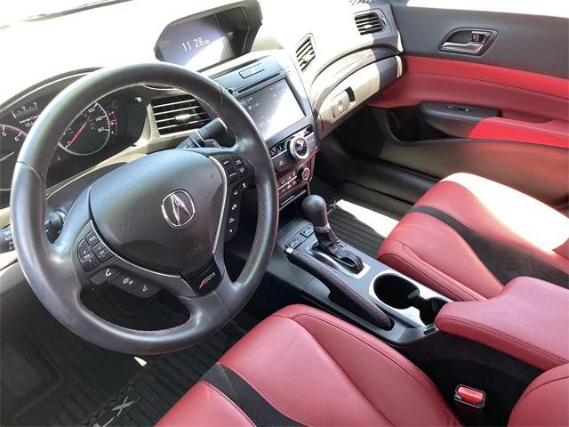 used 2022 Acura ILX car, priced at $26,500