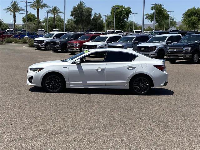 used 2022 Acura ILX car, priced at $26,500