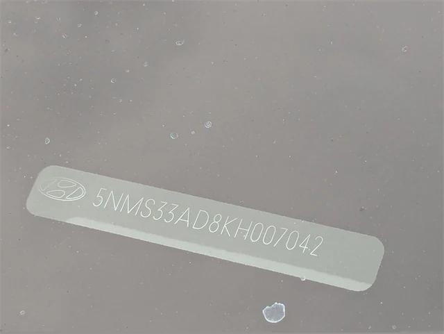 used 2019 Hyundai Santa Fe car, priced at $19,981