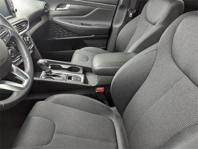 used 2019 Hyundai Santa Fe car, priced at $19,981
