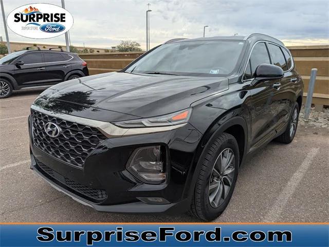 used 2019 Hyundai Santa Fe car, priced at $19,981