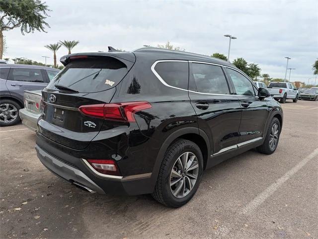 used 2019 Hyundai Santa Fe car, priced at $19,981