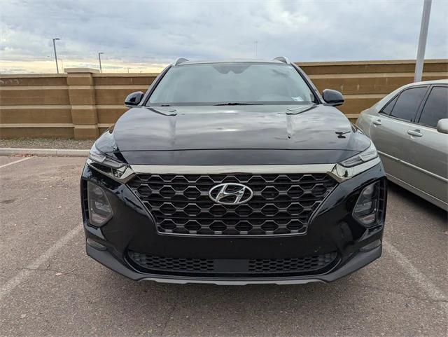 used 2019 Hyundai Santa Fe car, priced at $19,981