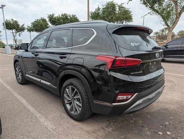 used 2019 Hyundai Santa Fe car, priced at $19,981