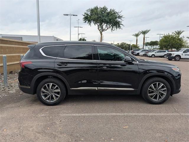 used 2019 Hyundai Santa Fe car, priced at $19,981