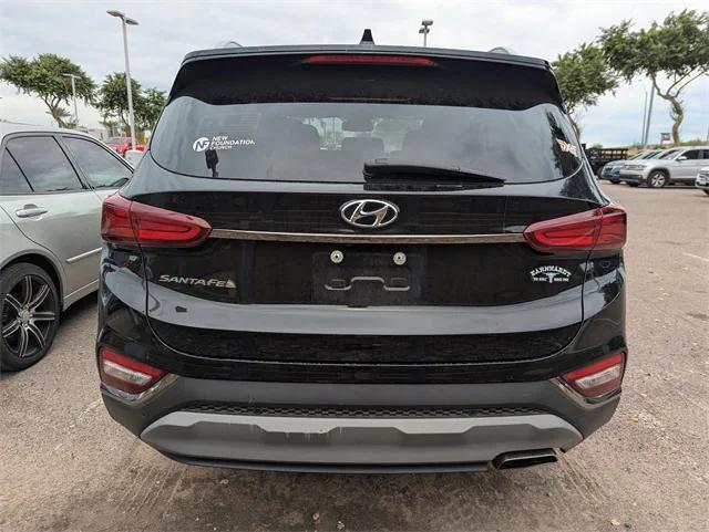 used 2019 Hyundai Santa Fe car, priced at $19,981
