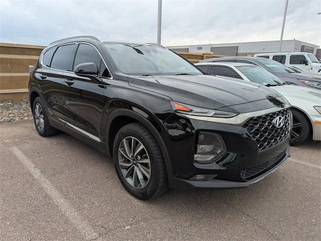 used 2019 Hyundai Santa Fe car, priced at $19,981