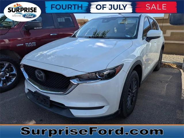 used 2020 Mazda CX-5 car