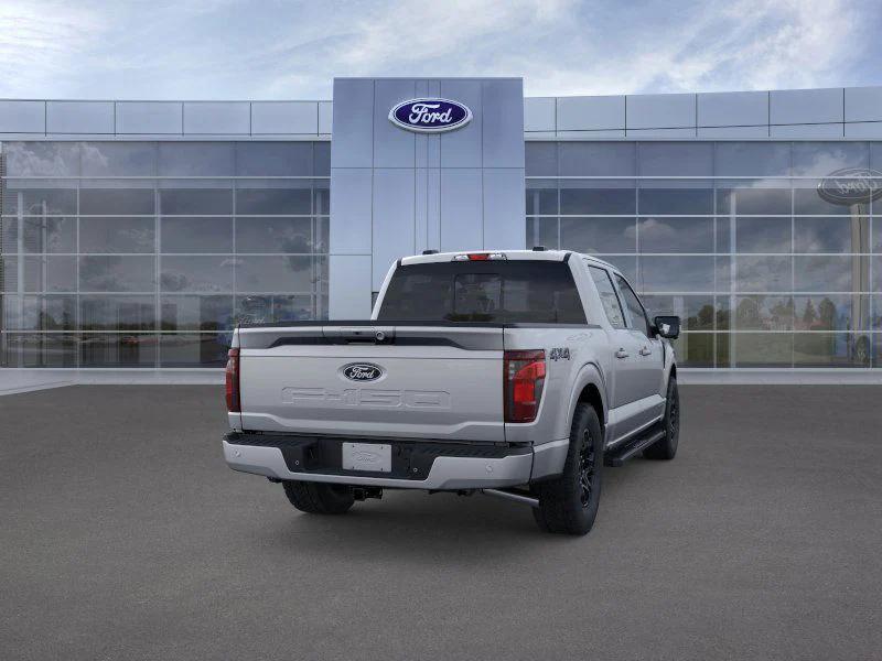 new 2025 Ford F-150 car, priced at $57,435
