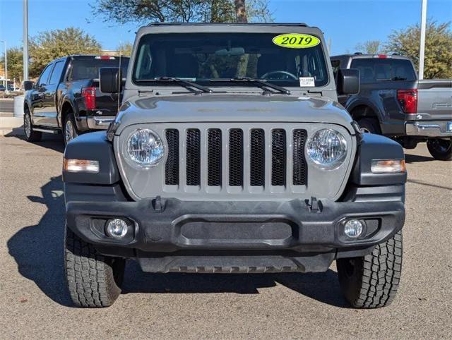 used 2019 Jeep Wrangler car, priced at $24,058