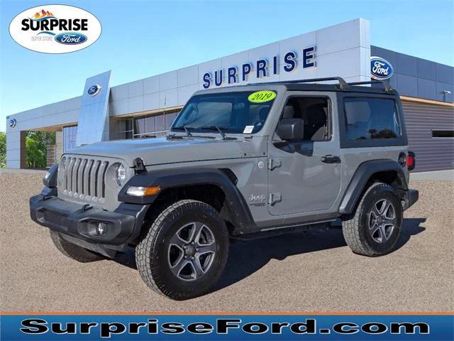 used 2019 Jeep Wrangler car, priced at $22,481