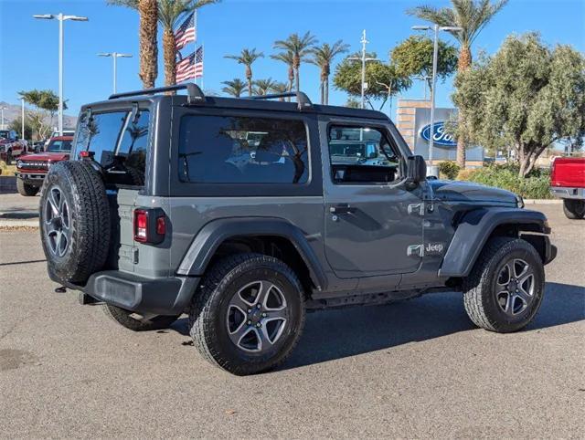 used 2019 Jeep Wrangler car, priced at $24,058