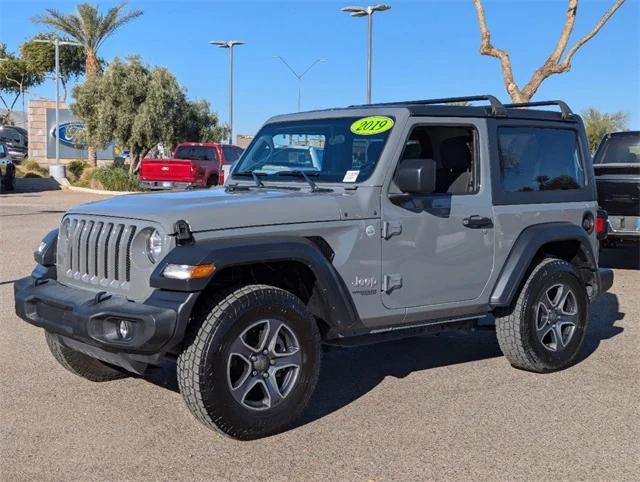 used 2019 Jeep Wrangler car, priced at $24,058