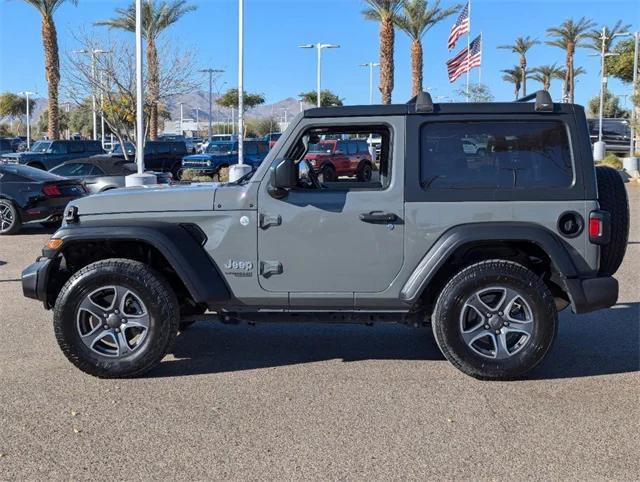 used 2019 Jeep Wrangler car, priced at $24,058