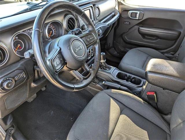 used 2019 Jeep Wrangler car, priced at $24,058