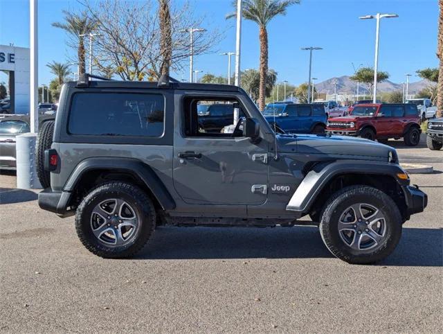 used 2019 Jeep Wrangler car, priced at $24,058