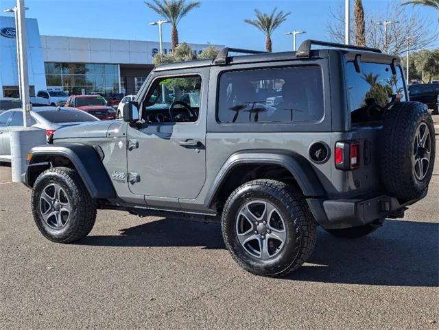 used 2019 Jeep Wrangler car, priced at $24,058