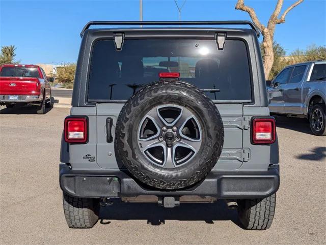 used 2019 Jeep Wrangler car, priced at $24,058