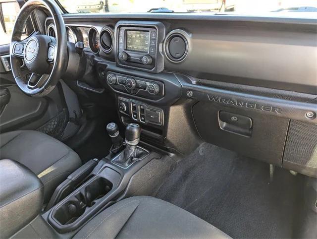 used 2019 Jeep Wrangler car, priced at $24,058