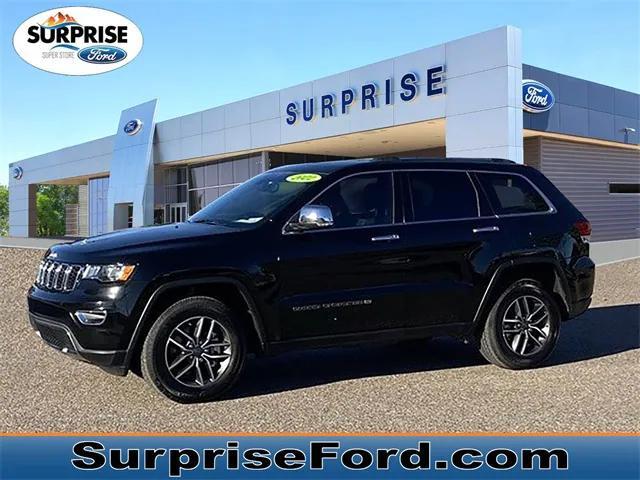 used 2022 Jeep Grand Cherokee car, priced at $23,681