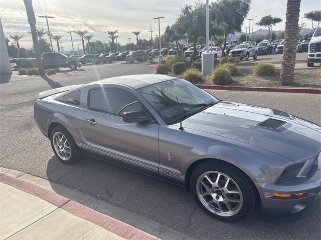 used 2007 Ford Shelby GT500 car, priced at $35,981