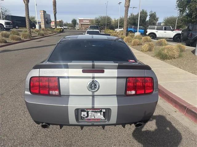 used 2007 Ford Shelby GT500 car, priced at $35,981