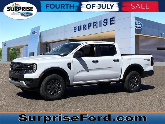 new 2024 Ford Ranger car, priced at $41,075