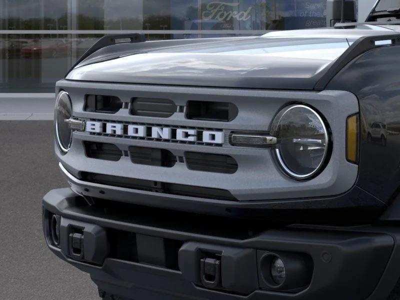 new 2025 Ford Bronco car, priced at $48,835